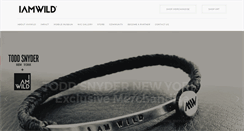 Desktop Screenshot of iamwild.com